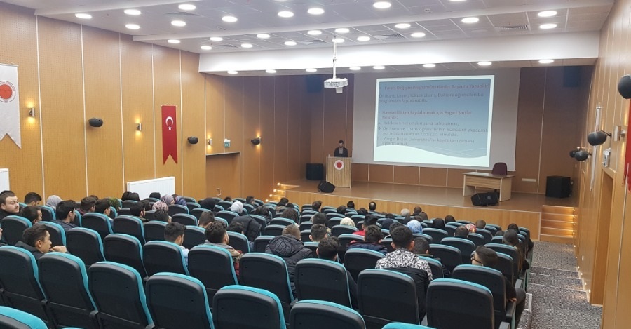 Öğrenci Değişim Programı Semineri Düzenlendi